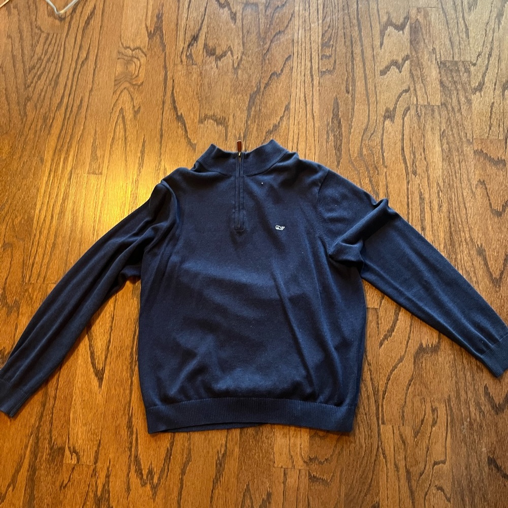 Vineyard vines cashmere quarter zip